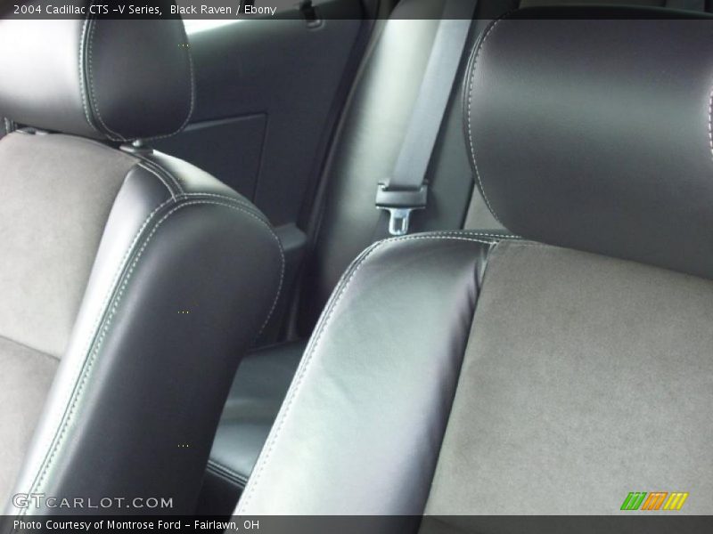Black Raven / Ebony 2004 Cadillac CTS -V Series
