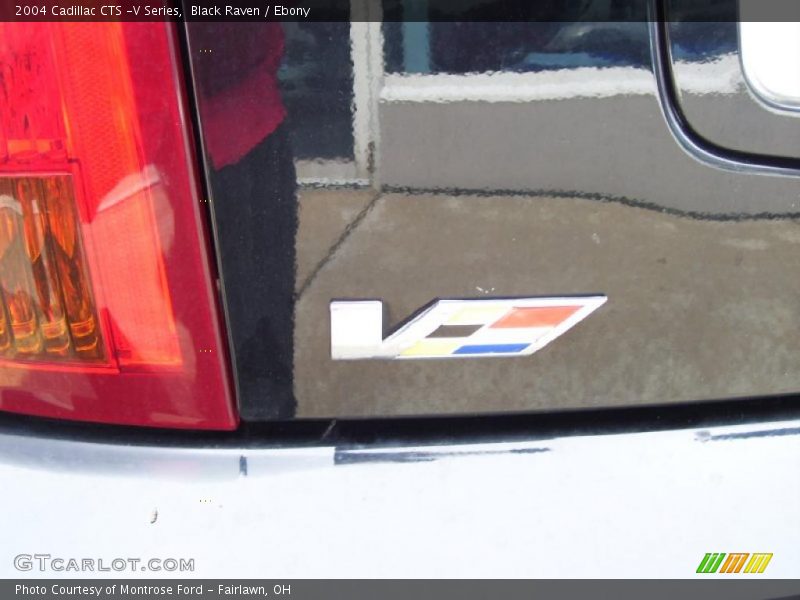 Black Raven / Ebony 2004 Cadillac CTS -V Series