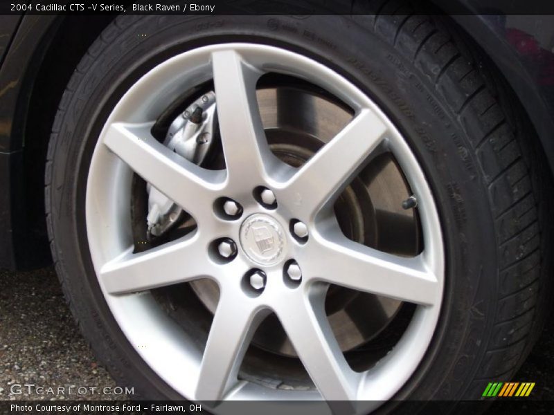 Black Raven / Ebony 2004 Cadillac CTS -V Series