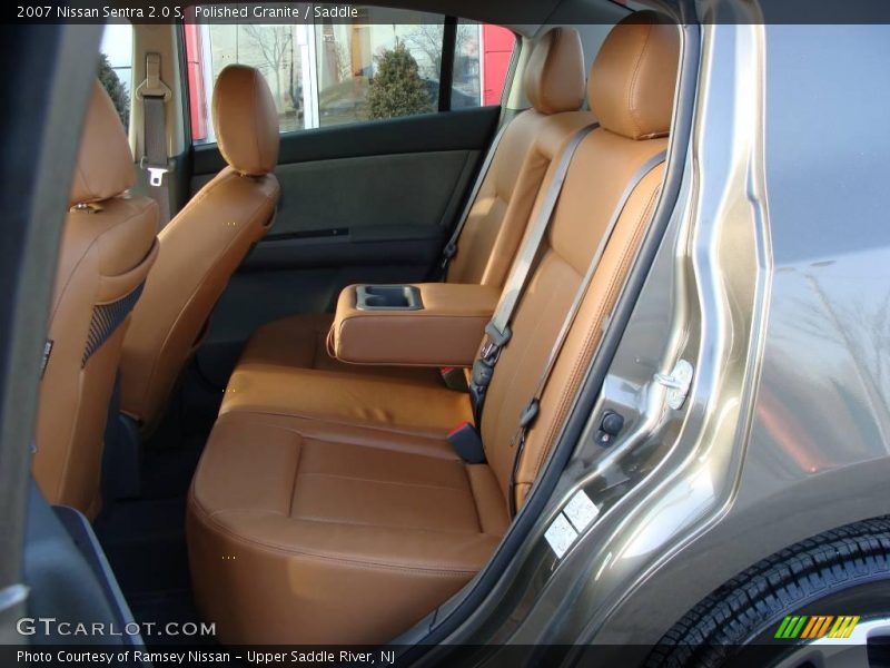 Polished Granite / Saddle 2007 Nissan Sentra 2.0 S
