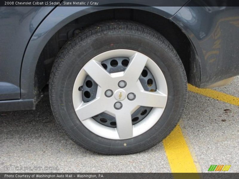 Slate Metallic / Gray 2008 Chevrolet Cobalt LS Sedan