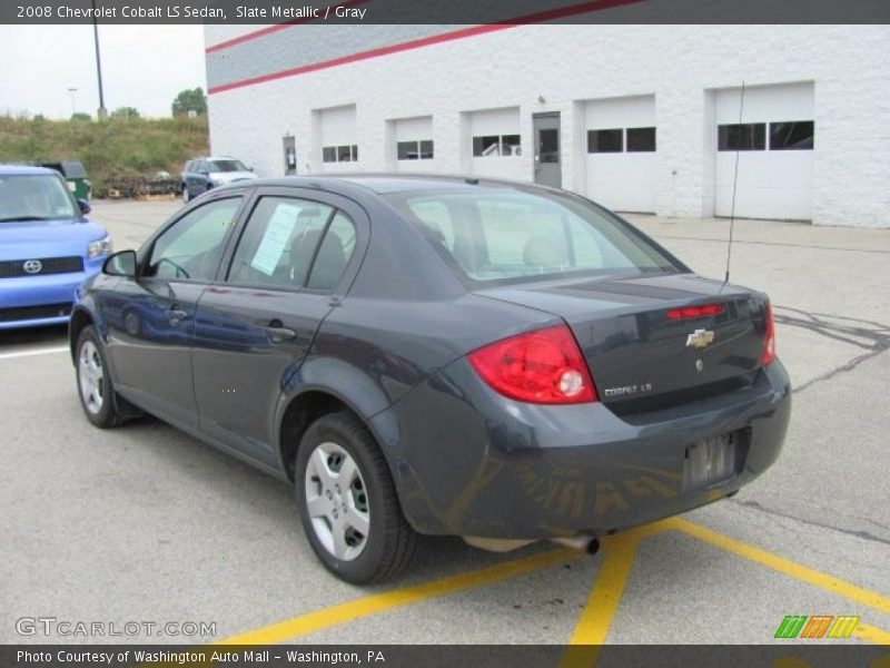 Slate Metallic / Gray 2008 Chevrolet Cobalt LS Sedan