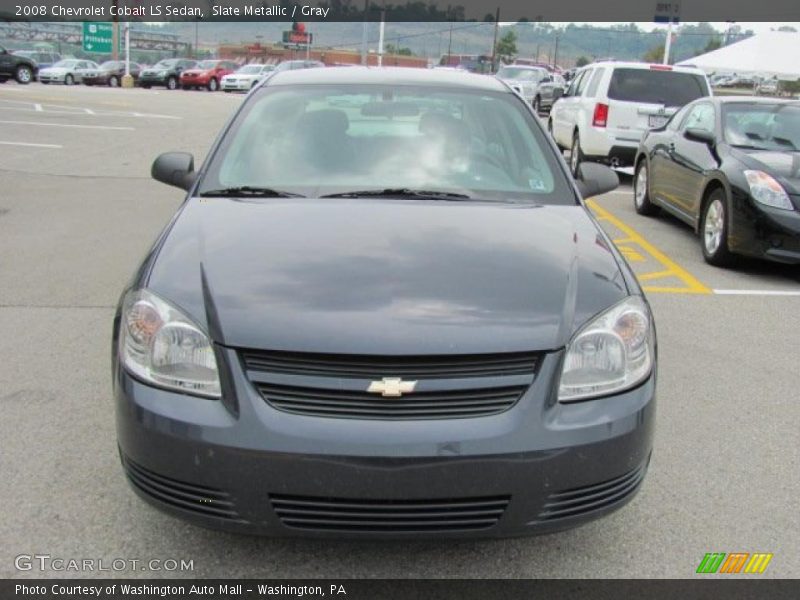 Slate Metallic / Gray 2008 Chevrolet Cobalt LS Sedan