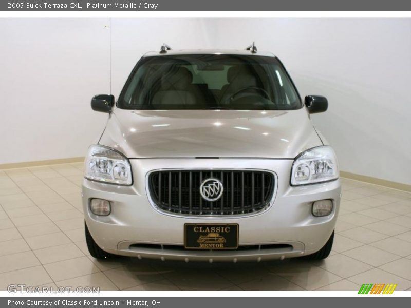 Platinum Metallic / Gray 2005 Buick Terraza CXL
