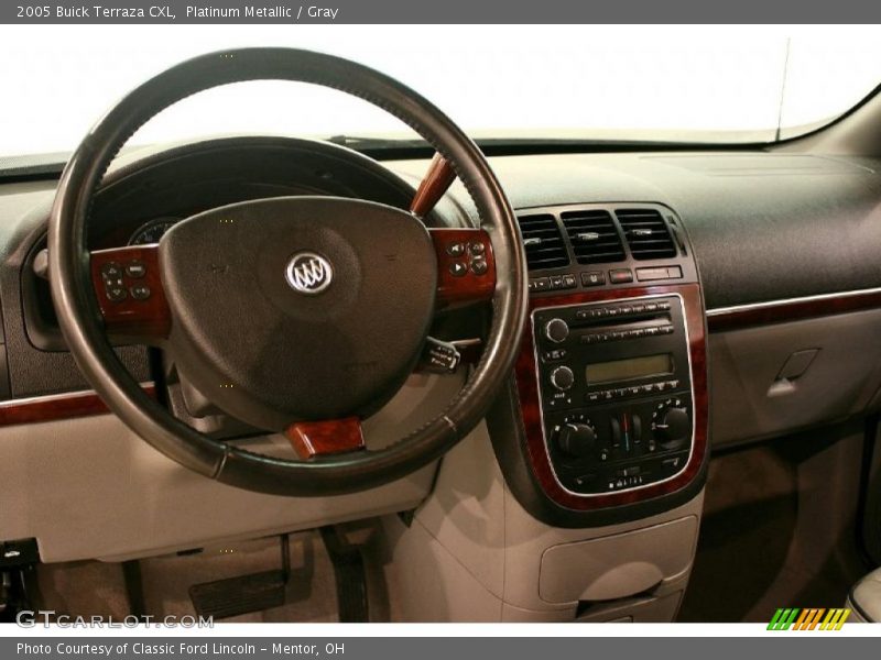 Platinum Metallic / Gray 2005 Buick Terraza CXL