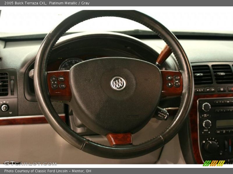 Platinum Metallic / Gray 2005 Buick Terraza CXL