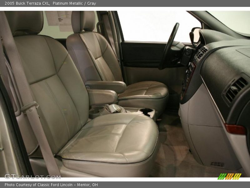 Platinum Metallic / Gray 2005 Buick Terraza CXL