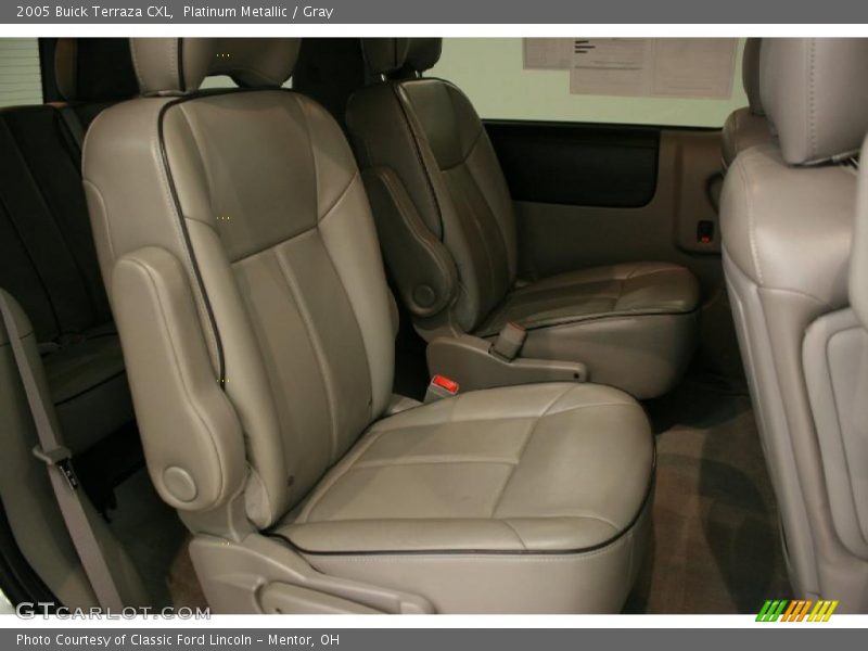 Platinum Metallic / Gray 2005 Buick Terraza CXL