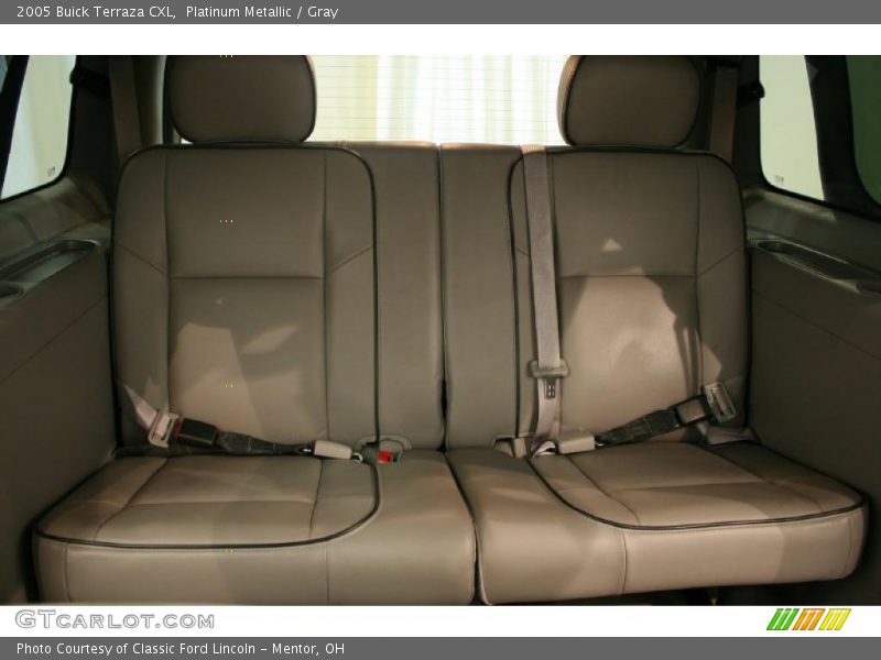 Platinum Metallic / Gray 2005 Buick Terraza CXL