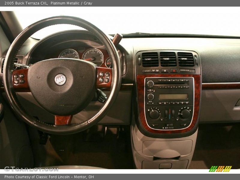 Platinum Metallic / Gray 2005 Buick Terraza CXL