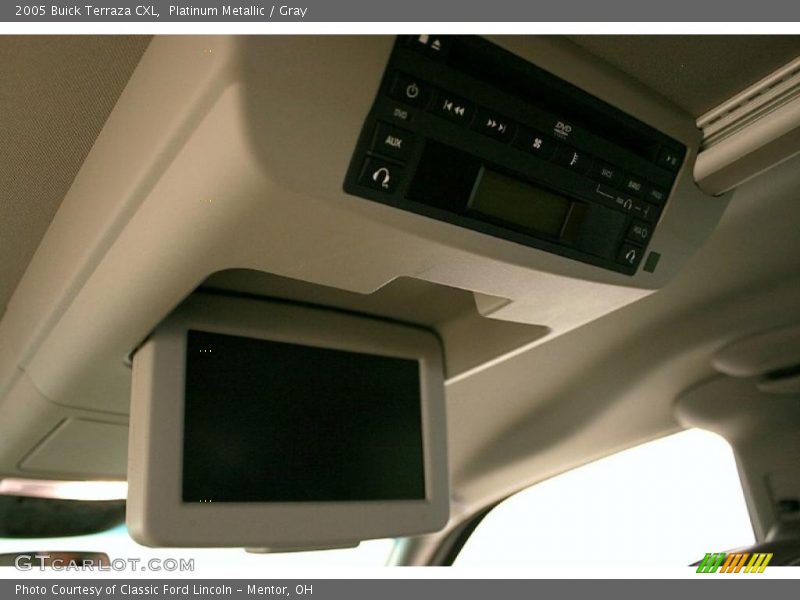 Platinum Metallic / Gray 2005 Buick Terraza CXL
