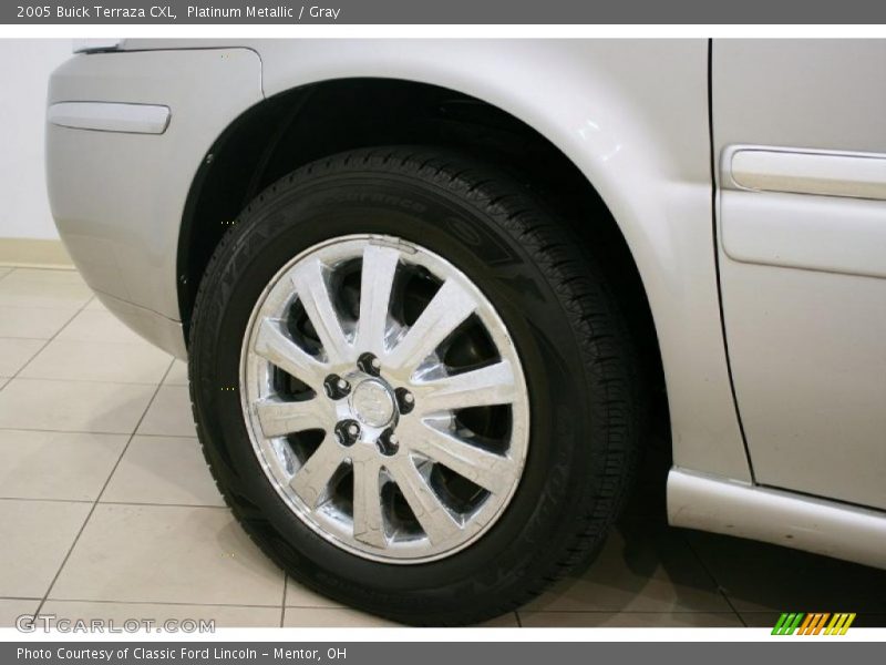 Platinum Metallic / Gray 2005 Buick Terraza CXL