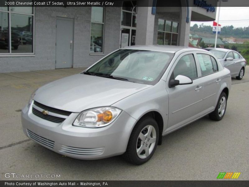 Ultra Silver Metallic / Gray 2008 Chevrolet Cobalt LT Sedan