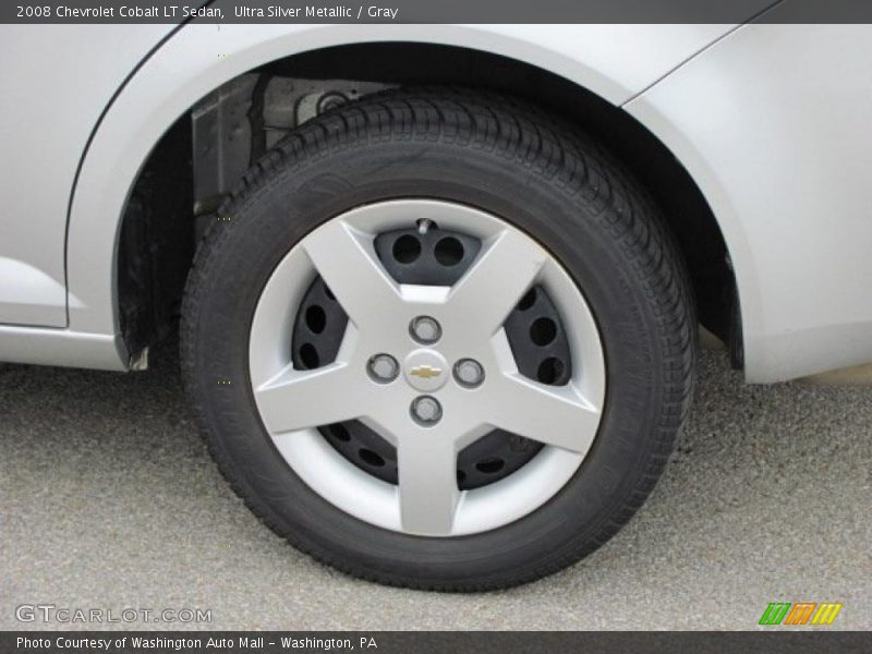 Ultra Silver Metallic / Gray 2008 Chevrolet Cobalt LT Sedan