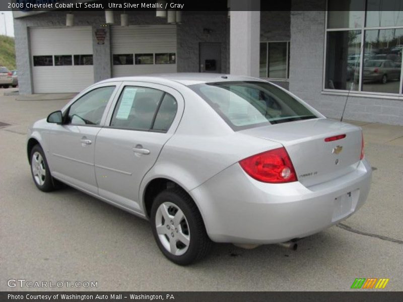 Ultra Silver Metallic / Gray 2008 Chevrolet Cobalt LT Sedan