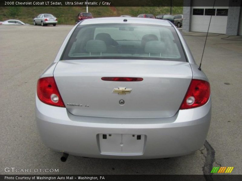 Ultra Silver Metallic / Gray 2008 Chevrolet Cobalt LT Sedan