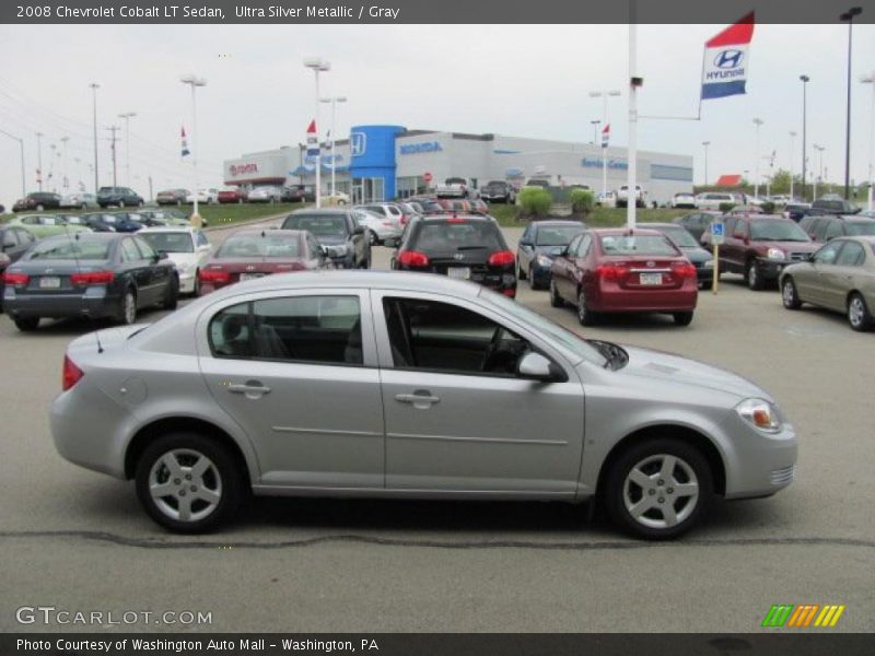 Ultra Silver Metallic / Gray 2008 Chevrolet Cobalt LT Sedan