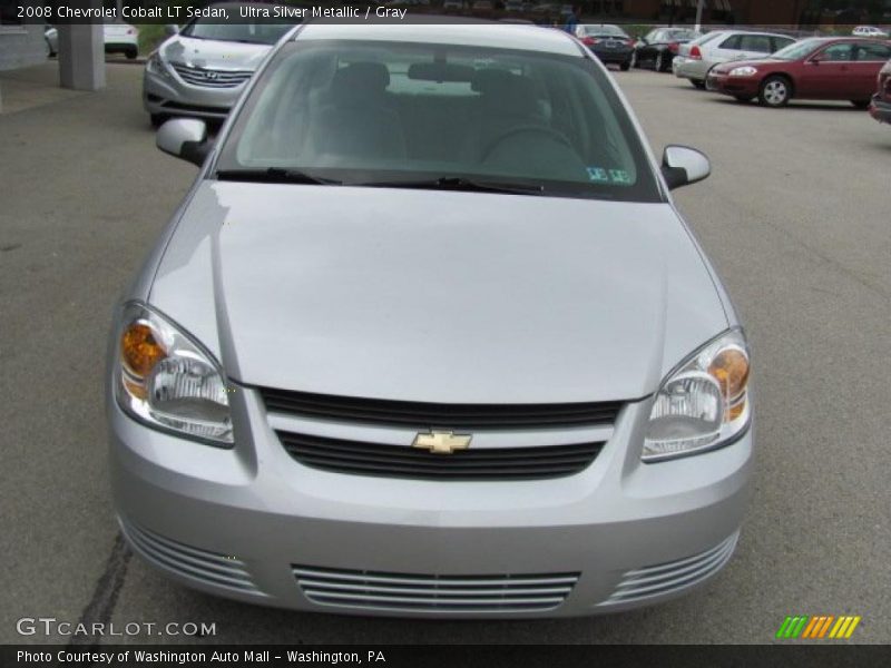 Ultra Silver Metallic / Gray 2008 Chevrolet Cobalt LT Sedan