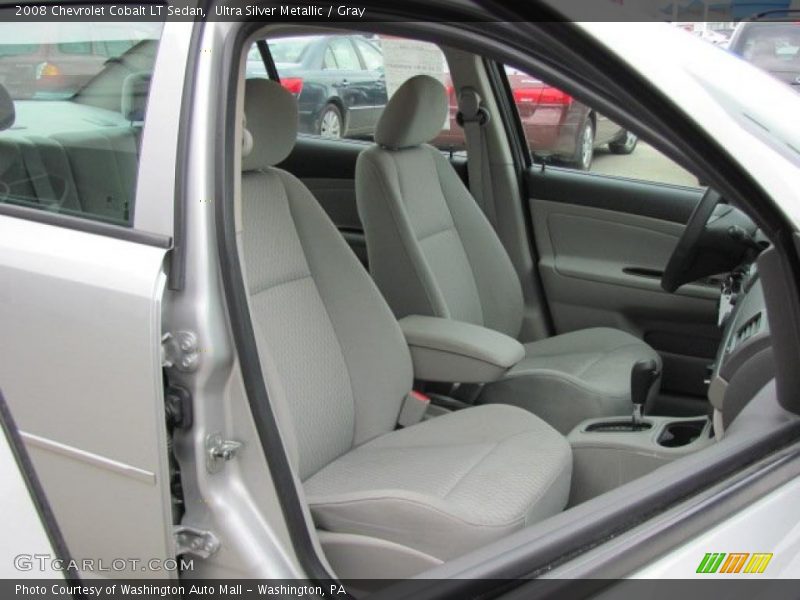 Ultra Silver Metallic / Gray 2008 Chevrolet Cobalt LT Sedan