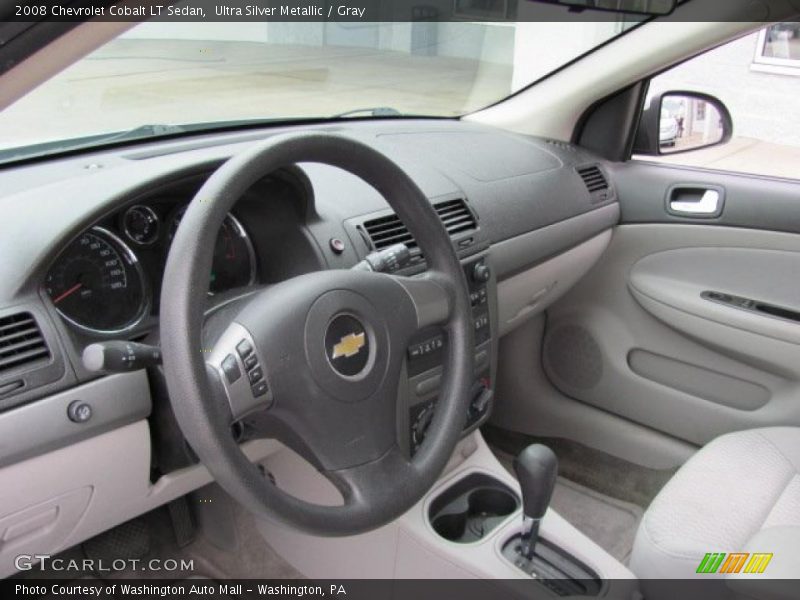 Ultra Silver Metallic / Gray 2008 Chevrolet Cobalt LT Sedan