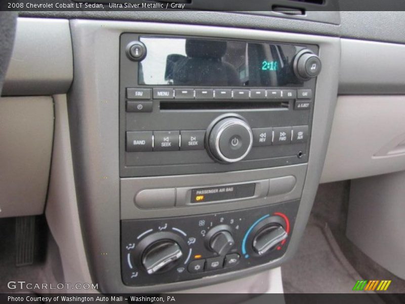 Ultra Silver Metallic / Gray 2008 Chevrolet Cobalt LT Sedan