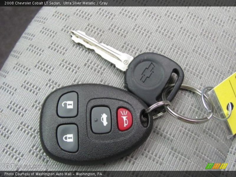 Ultra Silver Metallic / Gray 2008 Chevrolet Cobalt LT Sedan