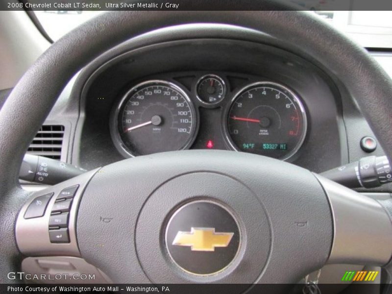Ultra Silver Metallic / Gray 2008 Chevrolet Cobalt LT Sedan