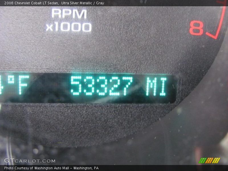 Ultra Silver Metallic / Gray 2008 Chevrolet Cobalt LT Sedan