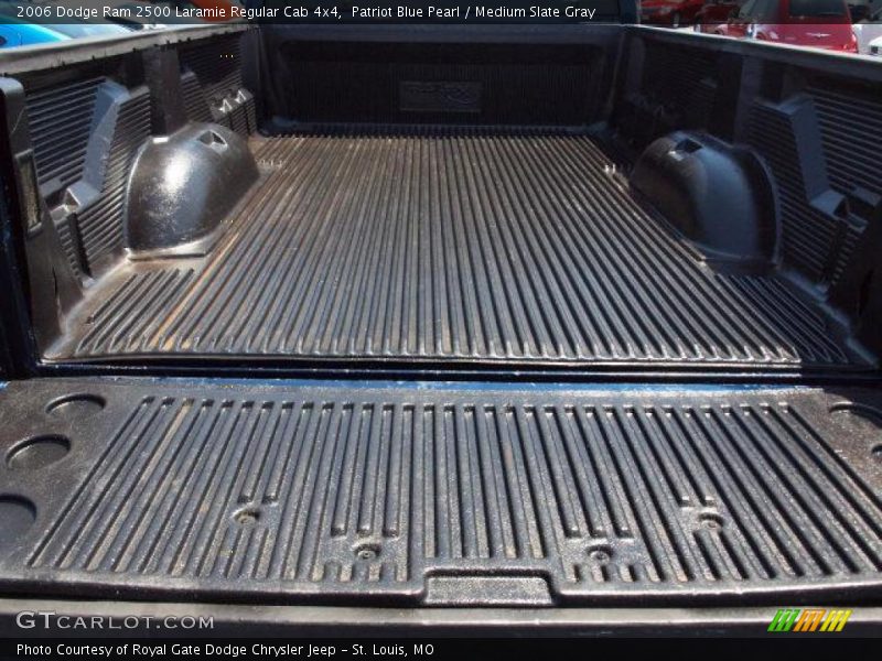 Patriot Blue Pearl / Medium Slate Gray 2006 Dodge Ram 2500 Laramie Regular Cab 4x4