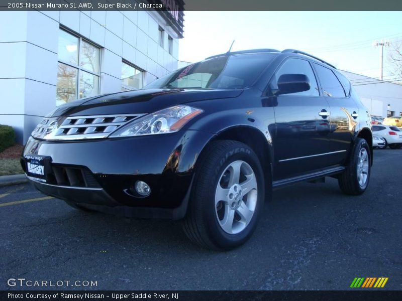 Super Black / Charcoal 2005 Nissan Murano SL AWD