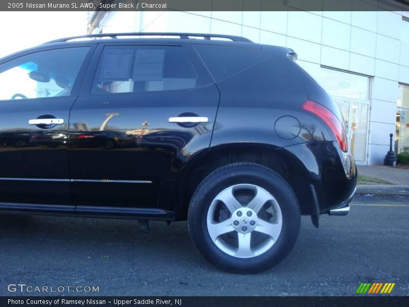Super Black / Charcoal 2005 Nissan Murano SL AWD