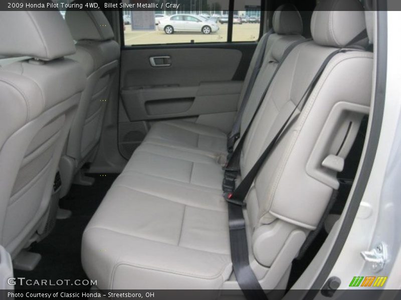 Billet Silver Metallic / Gray 2009 Honda Pilot Touring 4WD