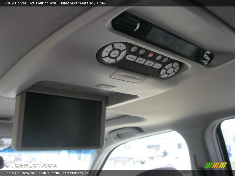Billet Silver Metallic / Gray 2009 Honda Pilot Touring 4WD