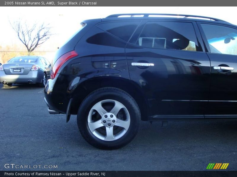 Super Black / Charcoal 2005 Nissan Murano SL AWD