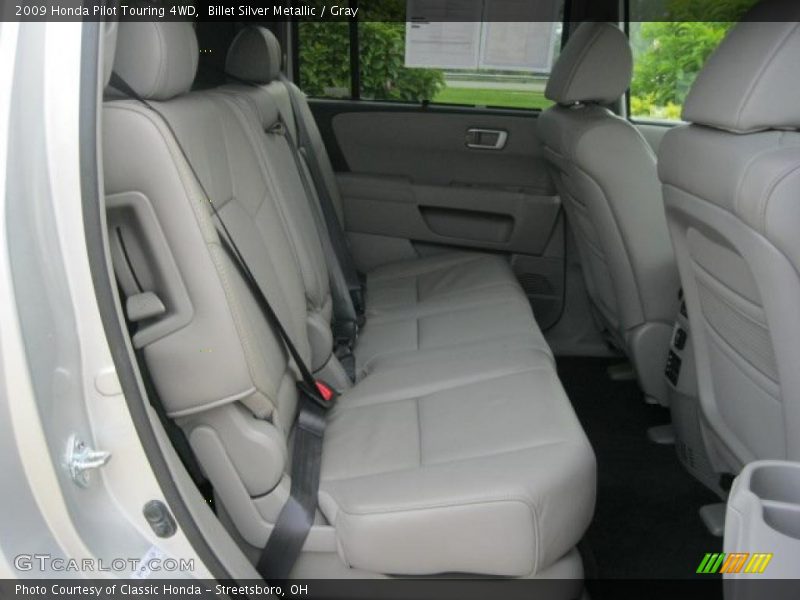 Billet Silver Metallic / Gray 2009 Honda Pilot Touring 4WD