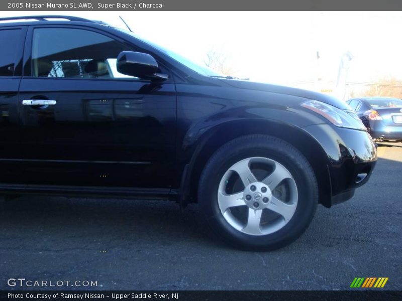 Super Black / Charcoal 2005 Nissan Murano SL AWD
