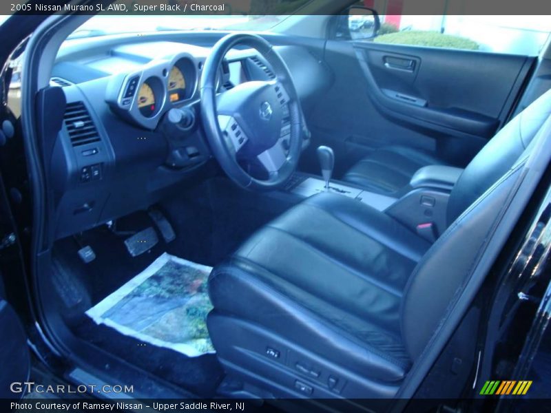 Super Black / Charcoal 2005 Nissan Murano SL AWD