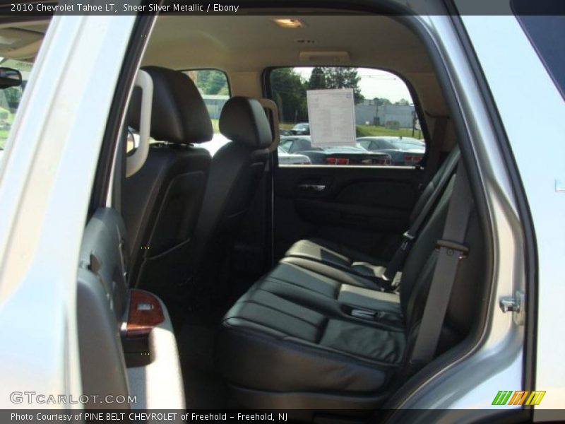 Sheer Silver Metallic / Ebony 2010 Chevrolet Tahoe LT