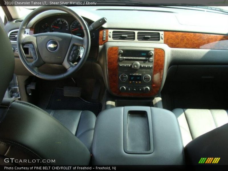 Sheer Silver Metallic / Ebony 2010 Chevrolet Tahoe LT