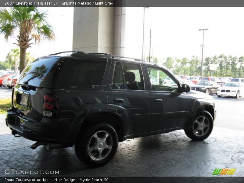 Graphite Metallic / Light Gray 2007 Chevrolet TrailBlazer LT