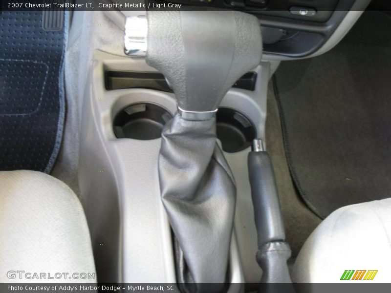 Graphite Metallic / Light Gray 2007 Chevrolet TrailBlazer LT