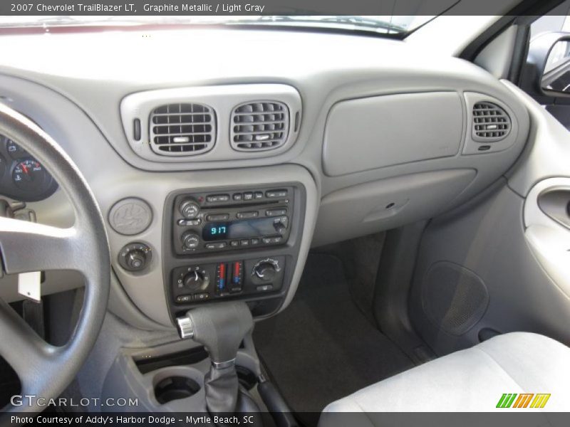 Graphite Metallic / Light Gray 2007 Chevrolet TrailBlazer LT