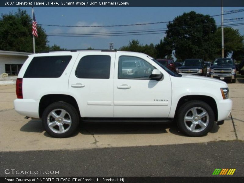 Summit White / Light Cashmere/Ebony 2007 Chevrolet Tahoe LT 4x4