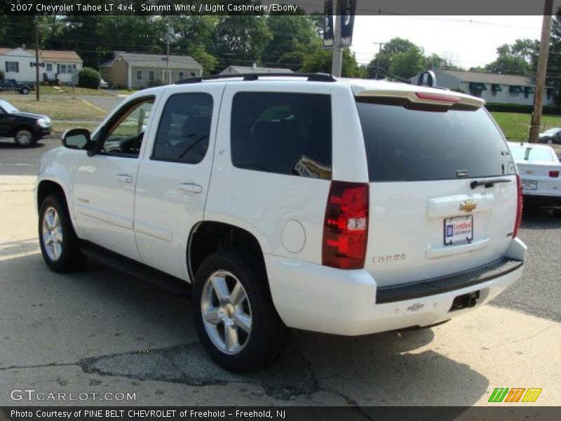 Summit White / Light Cashmere/Ebony 2007 Chevrolet Tahoe LT 4x4