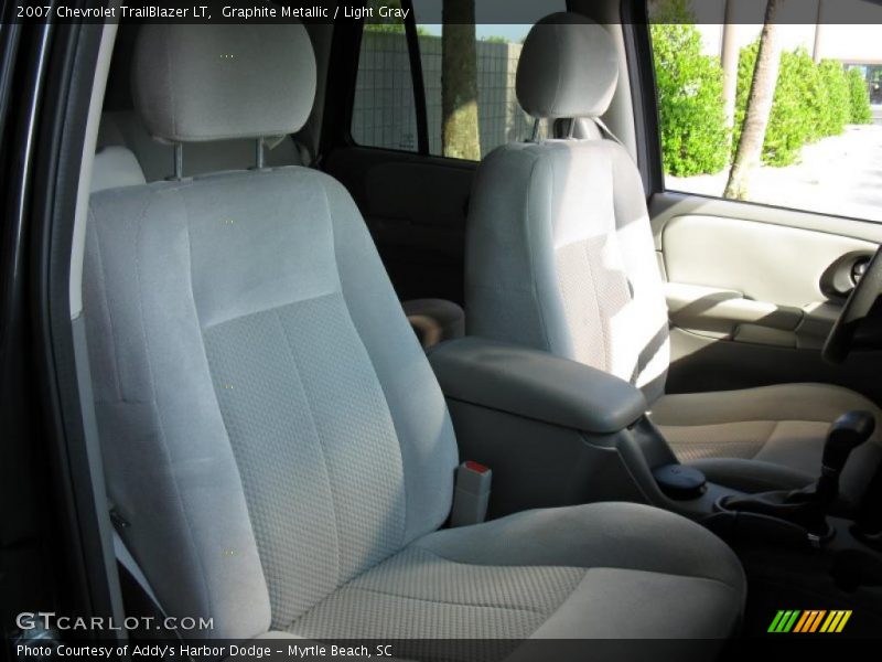 Graphite Metallic / Light Gray 2007 Chevrolet TrailBlazer LT