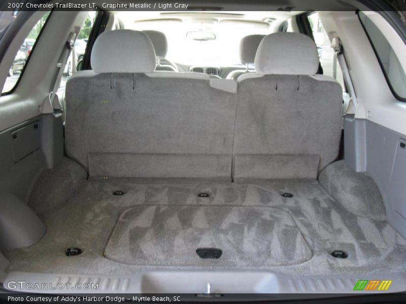 Graphite Metallic / Light Gray 2007 Chevrolet TrailBlazer LT