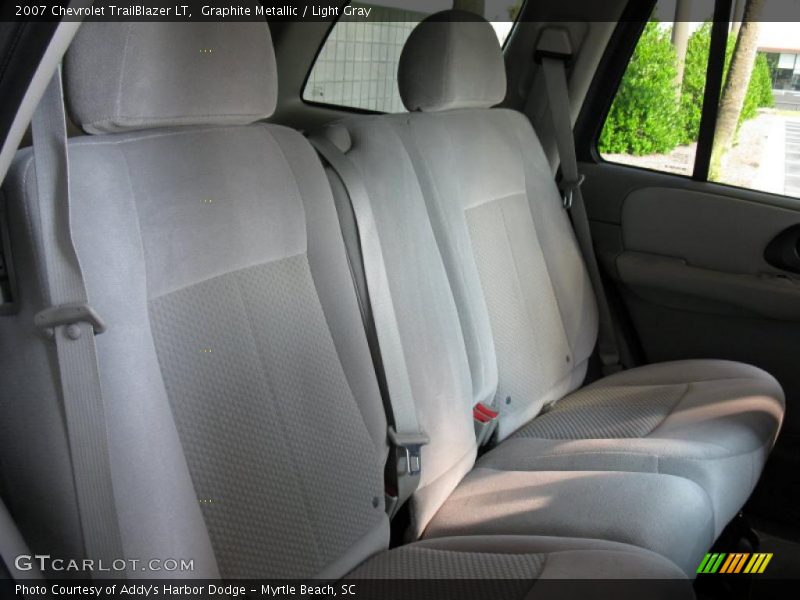 Graphite Metallic / Light Gray 2007 Chevrolet TrailBlazer LT