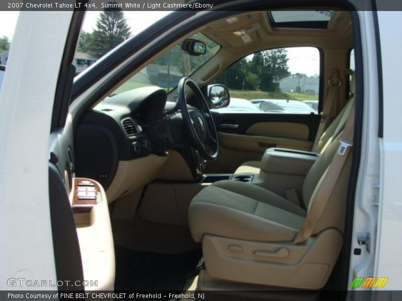 Summit White / Light Cashmere/Ebony 2007 Chevrolet Tahoe LT 4x4