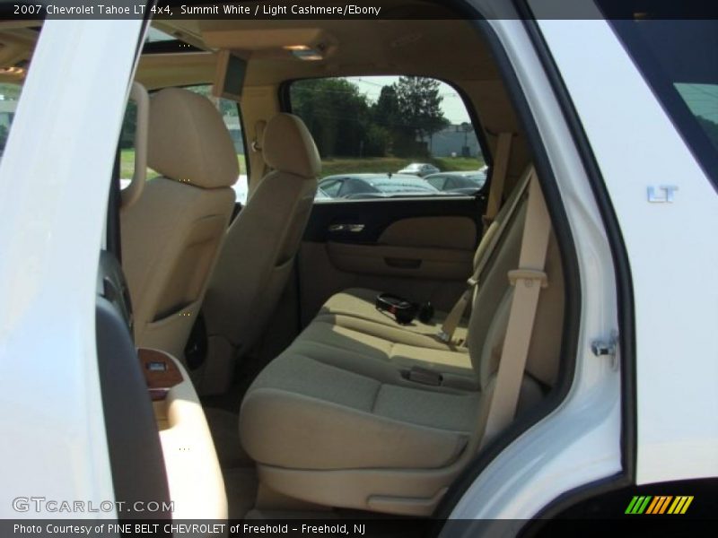 Summit White / Light Cashmere/Ebony 2007 Chevrolet Tahoe LT 4x4