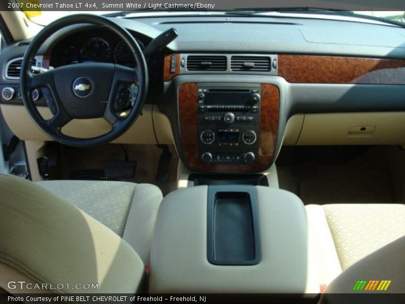 Summit White / Light Cashmere/Ebony 2007 Chevrolet Tahoe LT 4x4